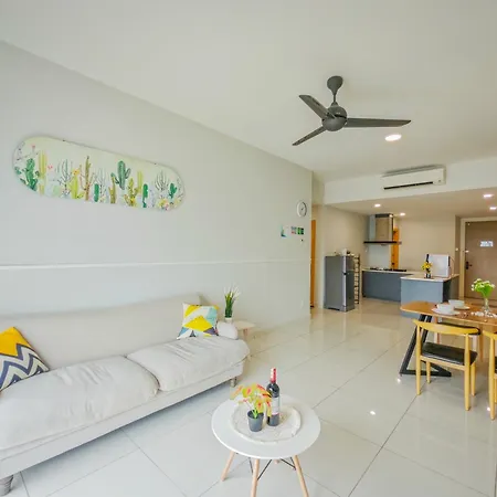 2Br Wifi, Mid Valley, Mosaic Southkey, 5-7 Pax, 7 Mins To Ciq Johor Bahru Bagian luar foto