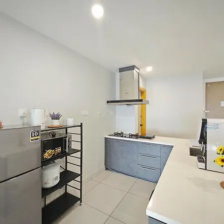2Br Wifi, Mid Valley, Mosaic Southkey, 5-7 Pax, 7 Mins To Ciq Johor Bahru Bagian luar foto